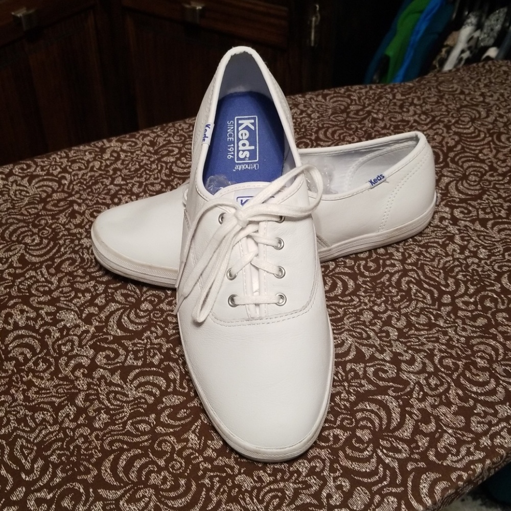 Leather Keds